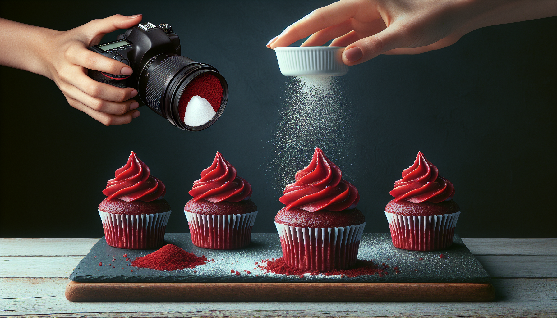 cupcake red velvet